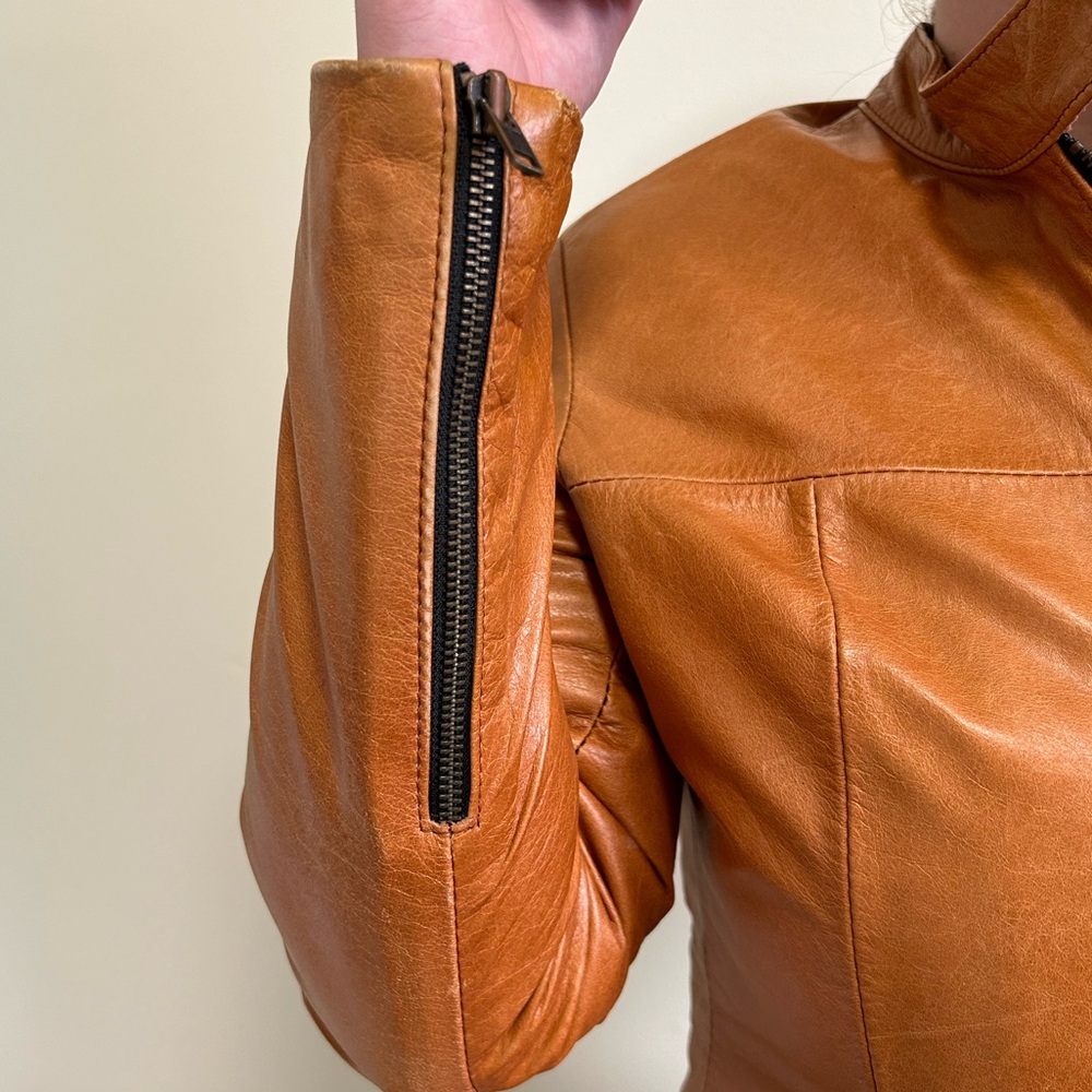 Real leather jacket - Picture 5 of 6